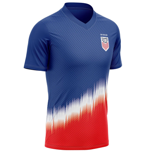 Winning Beast USA 2024-2025 Soccer Jersey Home and Away Colors