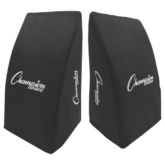 Champion Sports Cushioned Catcher's Knee Support - Durable Ergonomic Design Knee Support - Adults 5'8" and Over