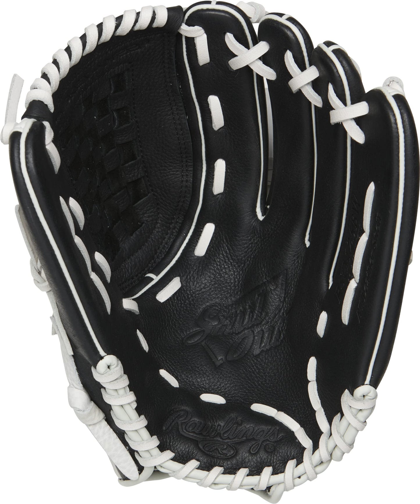 Rawlings Shutout Fastpitch Softball Glove, RSO125BW-3/0 12 1/2 BSK/ FLCV, 12.5" | Outfield