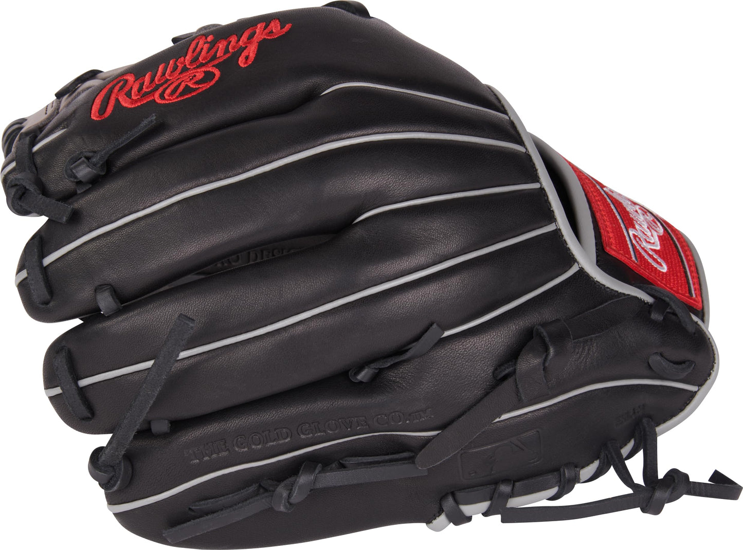 Rawlings | FOUNDATION Baseball Glove | Right Hand Throw | 11.5" - Pro I-Web | Black/Grey