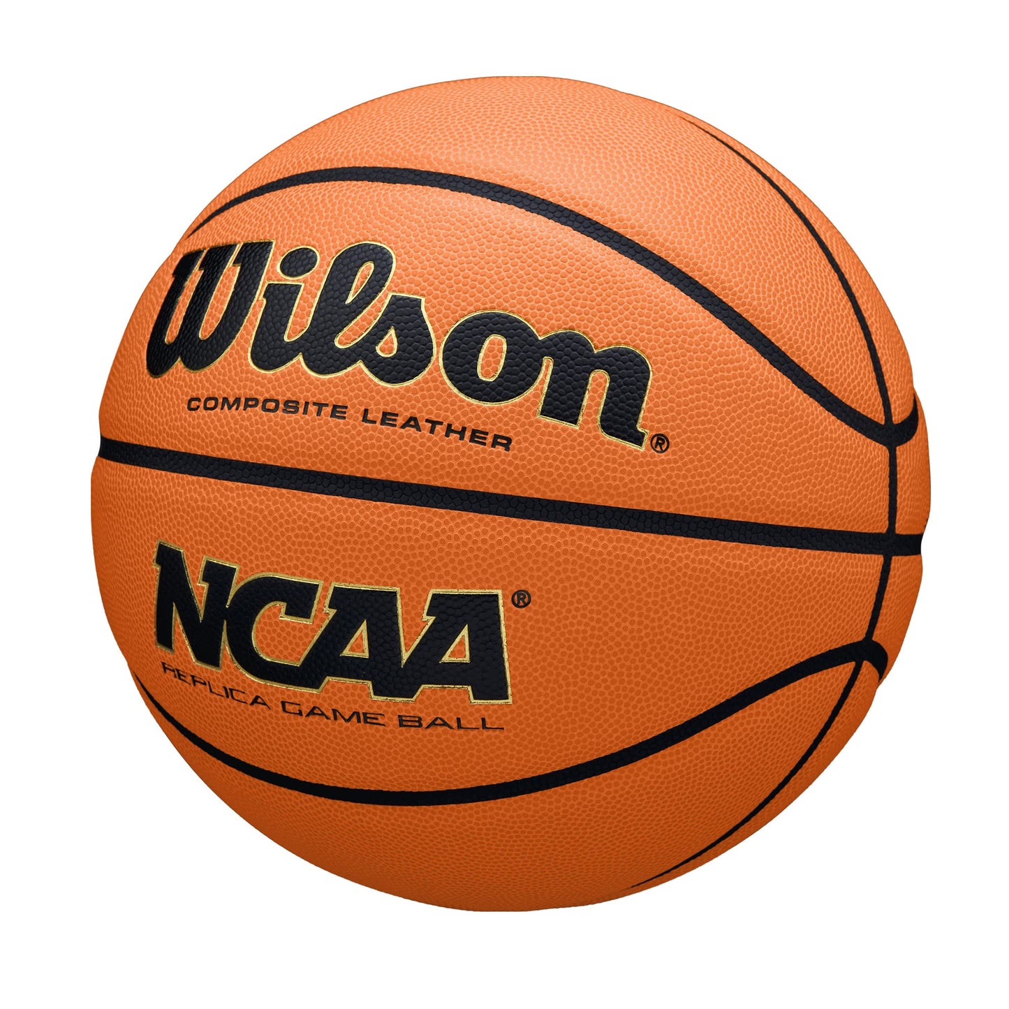 WILSON NCAA Replica Basketball - Size 6-28.5"