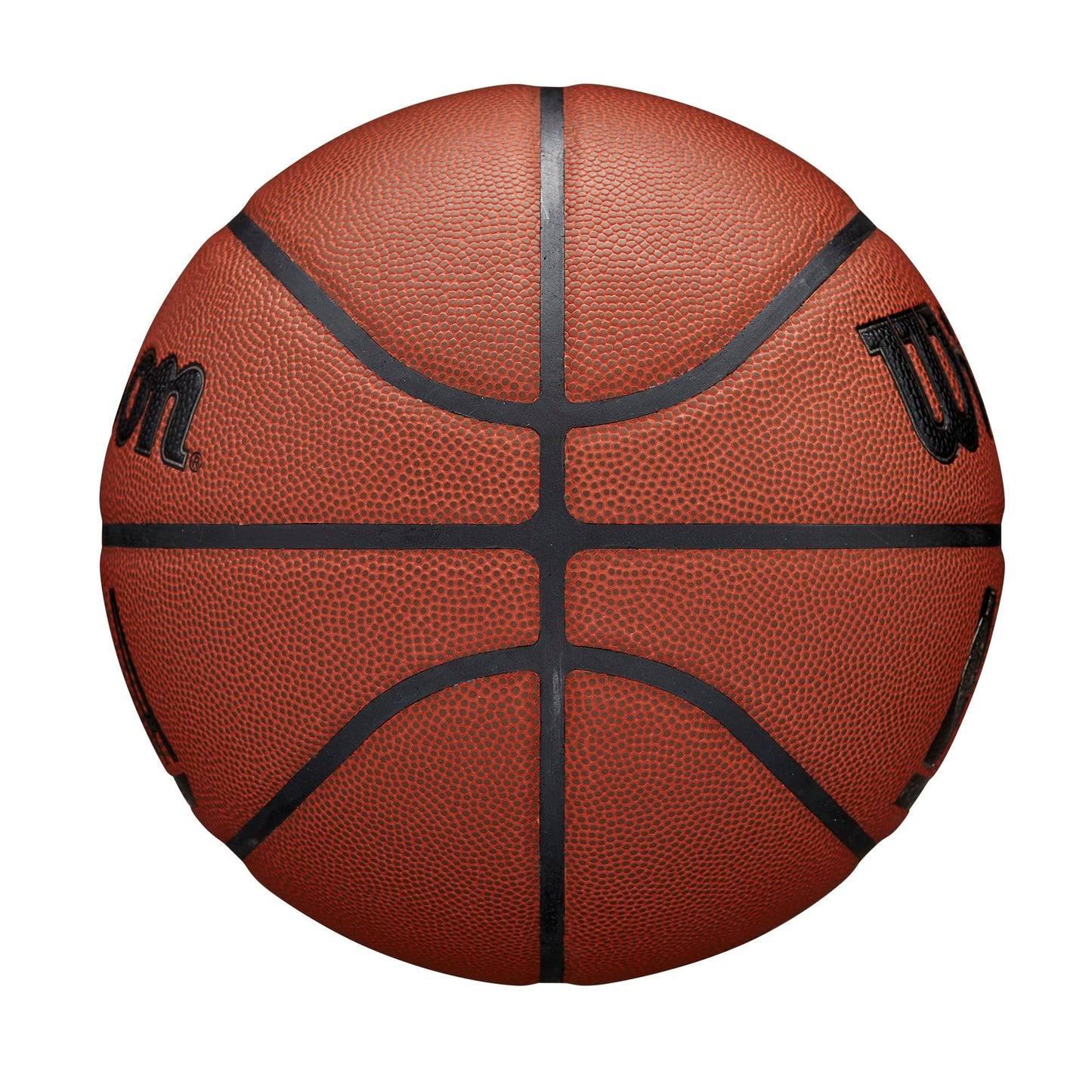 WILSON NBA Forge Pro Indoor/Outdoor Basketball - Brown, Size 7-29.5"