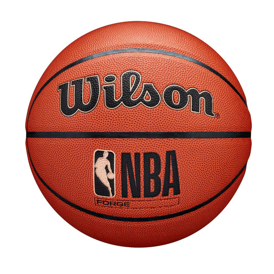 WILSON NBA Forge Indoor/Outdoor Basketball - Brown, Size 6-28.5"