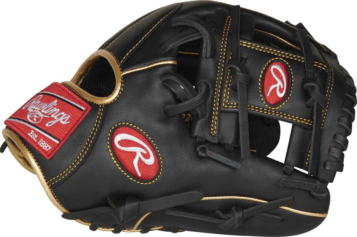 Rawlings | R9 Baseball Glove | 11.5" | Pro I Web | Right Hand Throw | 200 Pattern