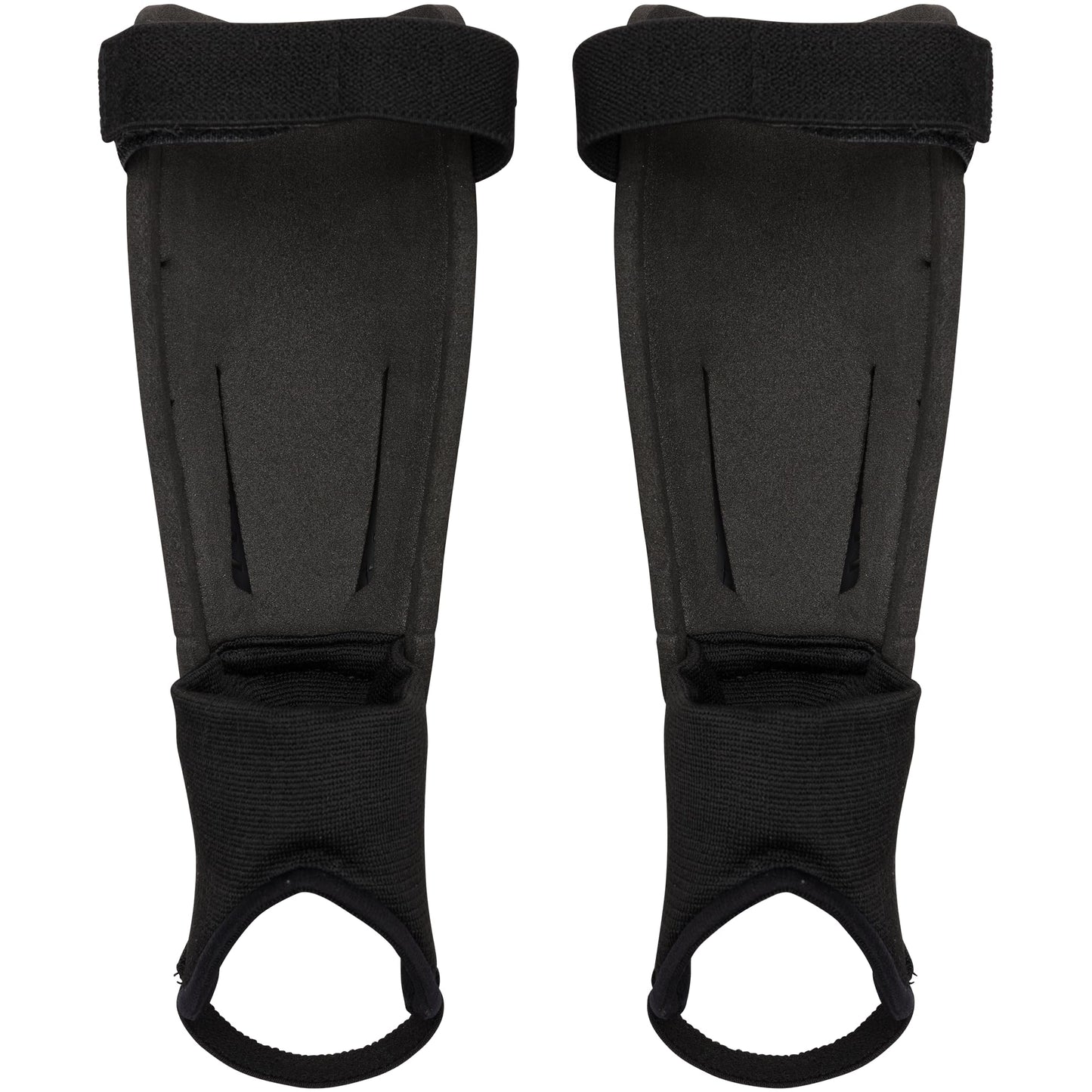 UA Challenge Shin Guard YTH Black/Castle Rock L