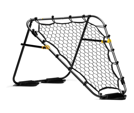 SKLZ Solo Assist Portable Basketball Practice Rebounder, 42-Inch – Training Tool for Shooting, Passing, and Dribbling – Durable, Easy Setup Basketball Training Aid for Home or Court Use