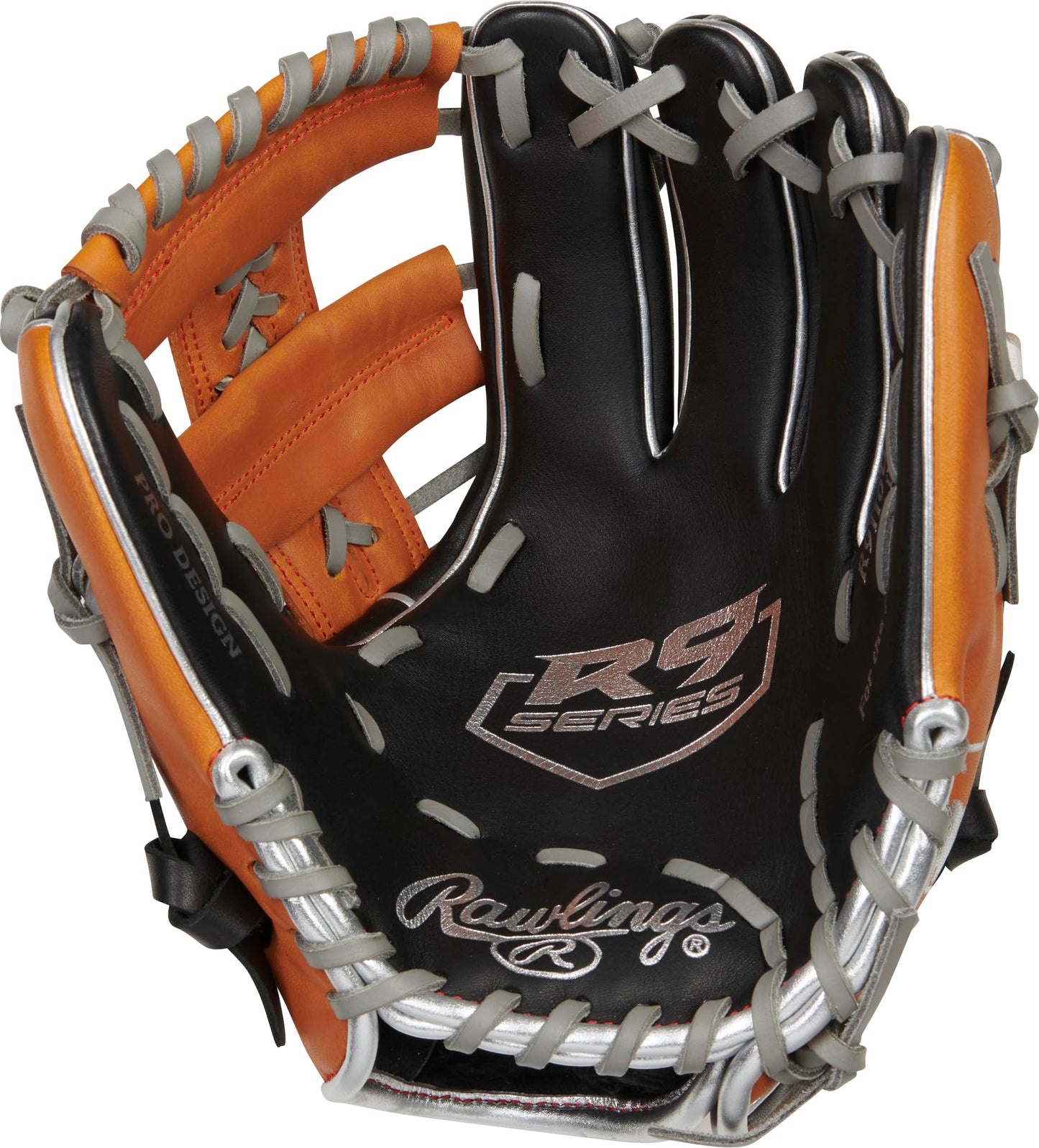 Rawlings | R9 CONTOUR Baseball Glove | 11" | X-Laced Single-Post Web | Right Hand Throw