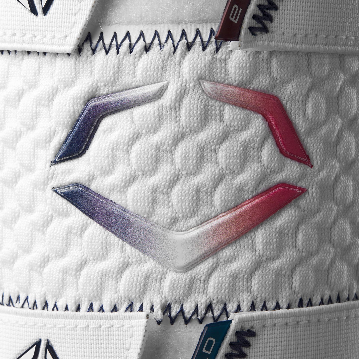 EvoShield X-SRZ 2.0 Batter's Leg Guard - Stars and Stripes, Left-Handed Hitter