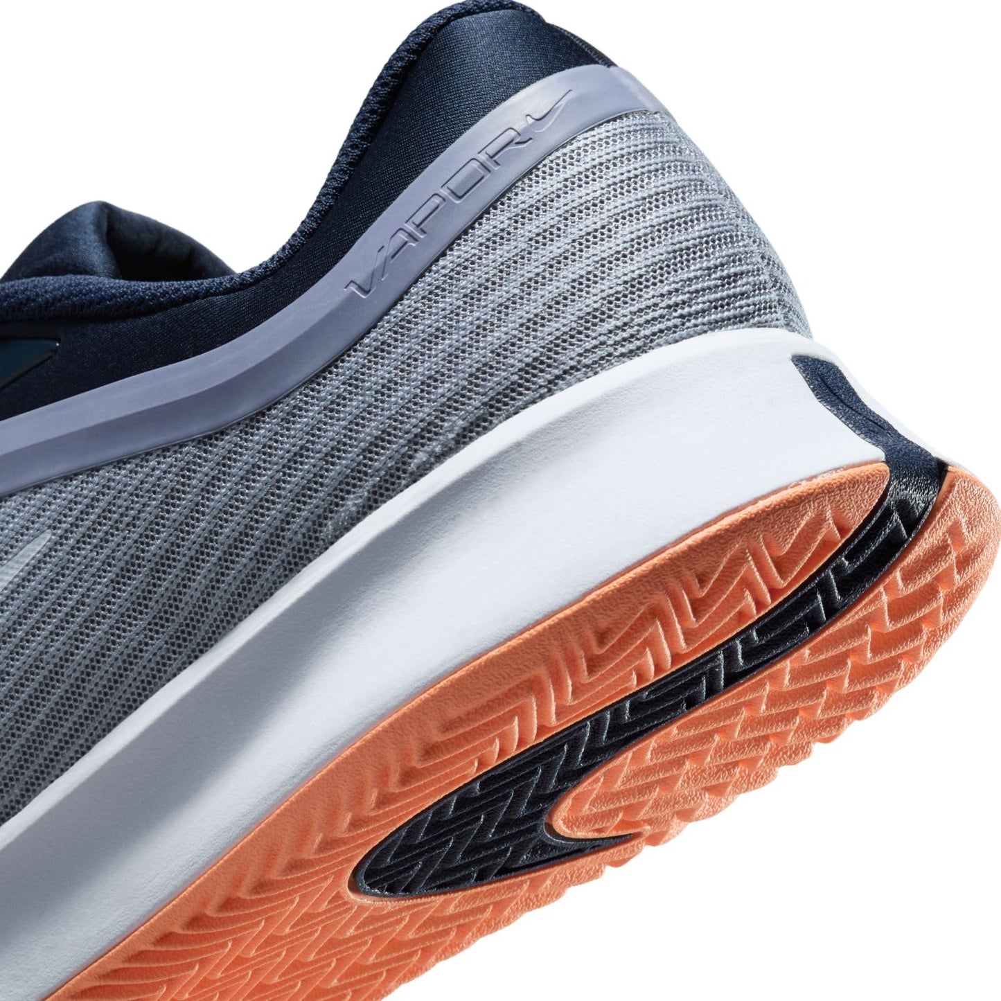 Nike Vapor Pro 3 Men's Clay Court Tennis Shoes (HQ6034-400, Ashen Slate/Obsidian/Light Armory Blue/Football Grey) Size 10.5