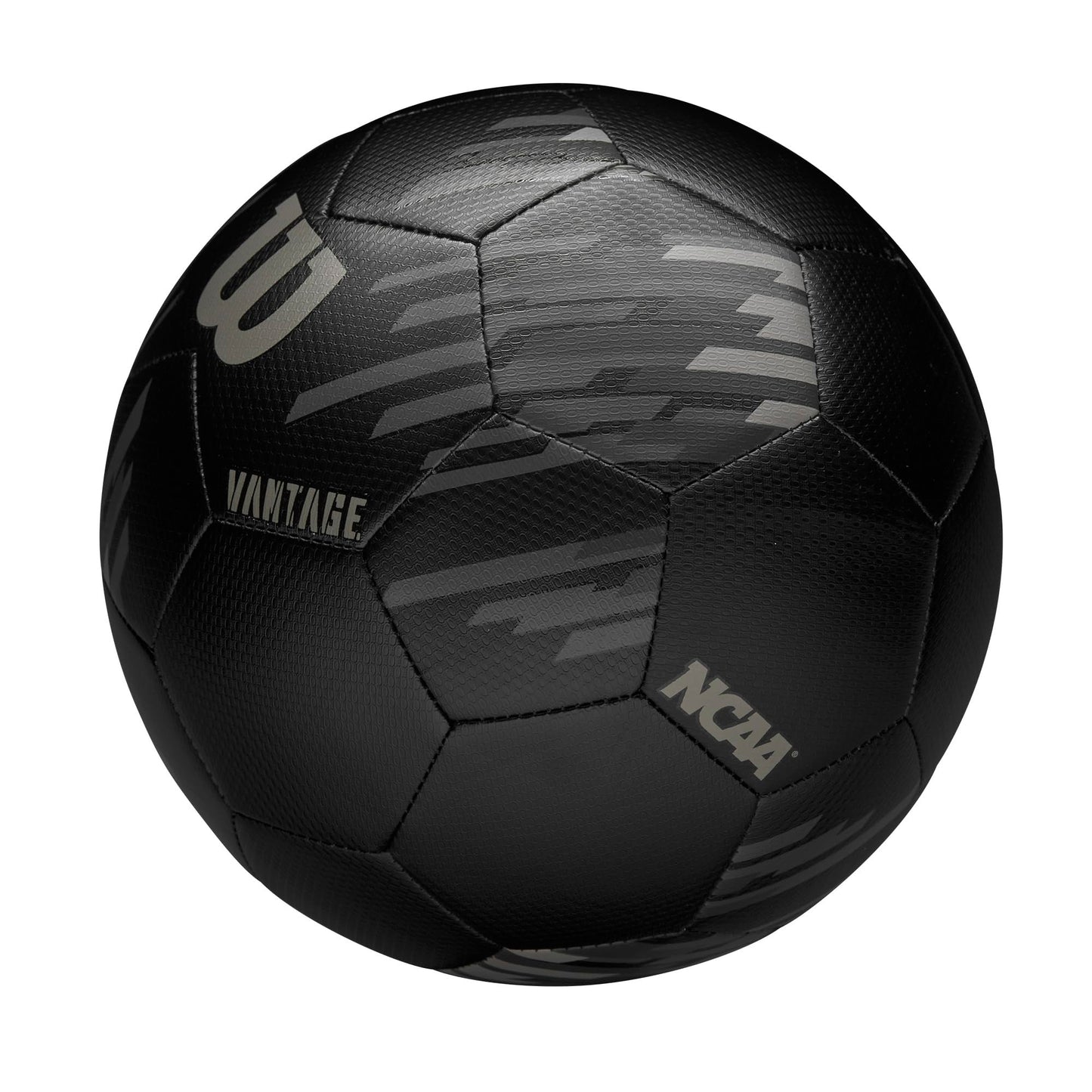 WILSON NCAA Vantage Soccer Ball - Size 5, Black
