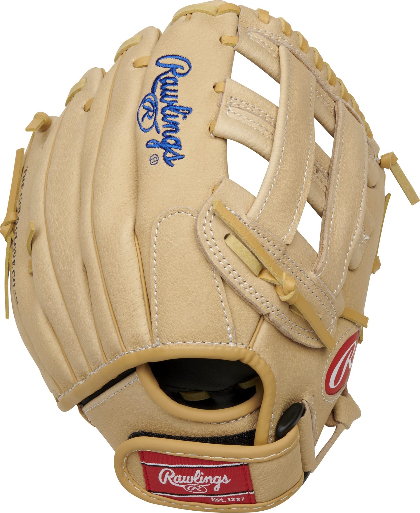 Rawlings | SURE CATCH T-Ball & Youth Baseball Glove | Right Hand Throw | 10.5" | Kris Bryant Model