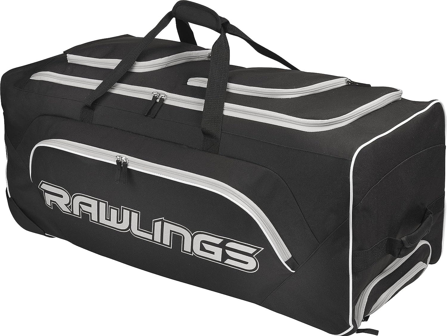 Rawlings | YADI Wheeled Catcher's Bag | Yadier Molina Model | Baseball/Softball | Black