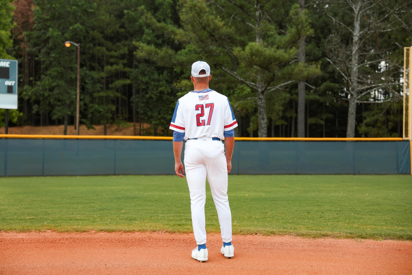 Mizuno Adult Men's Premier Players Baseball Pant, White, Small