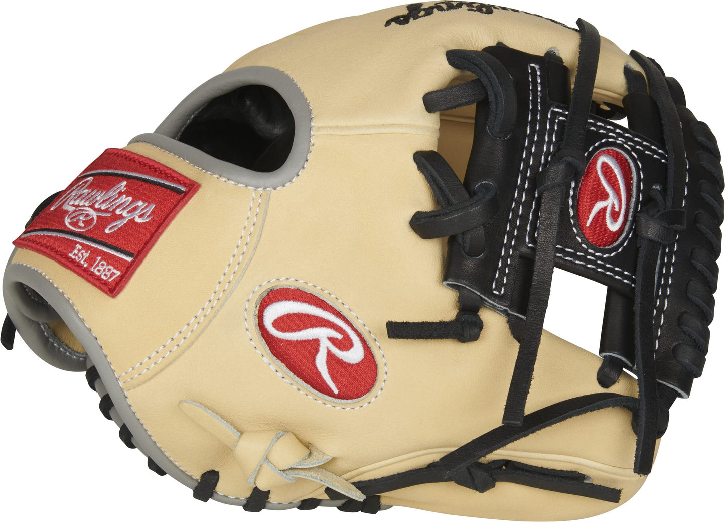 Rawlings | HEART OF THE HIDE Baseball Training Glove | Infield | 9.5" | Right Hand Throw