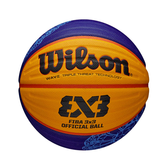 Wilson FIBA 3x3 Official Game Basketball - Size 6 - 28.5"