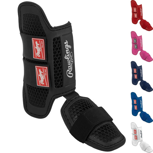 Rawlings | Large Leg Guard | Black