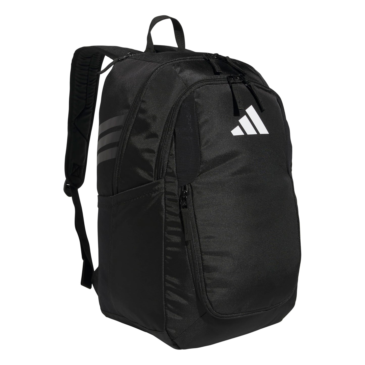 adidas Stadium Team Sports Backpack for Men and Women (36l) Durable Athletic Laptop Bag, Black/4.0, One Size