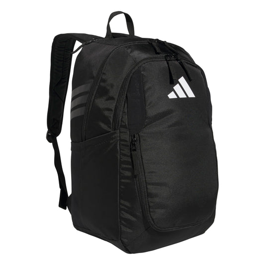 adidas Stadium Team Sports Backpack for Men and Women (36l) Durable Athletic Laptop Bag, Black/4.0, One Size