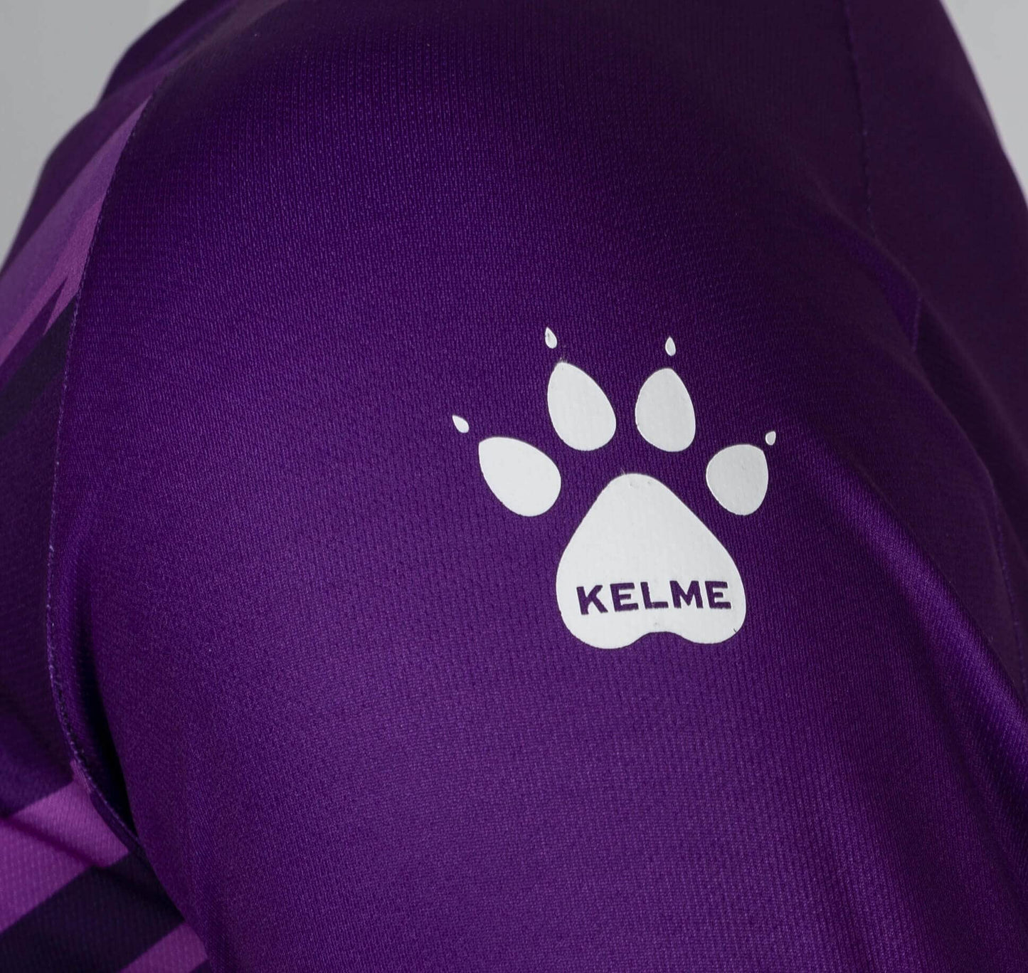 KELME Soccer Goalkeeper Jersey Pro Set Uniform - Padded Goalkeeper Shirt Shorts Socks - Men's Goalie Jersey Adults Kids (Purple (No Socks), 2X-Large)