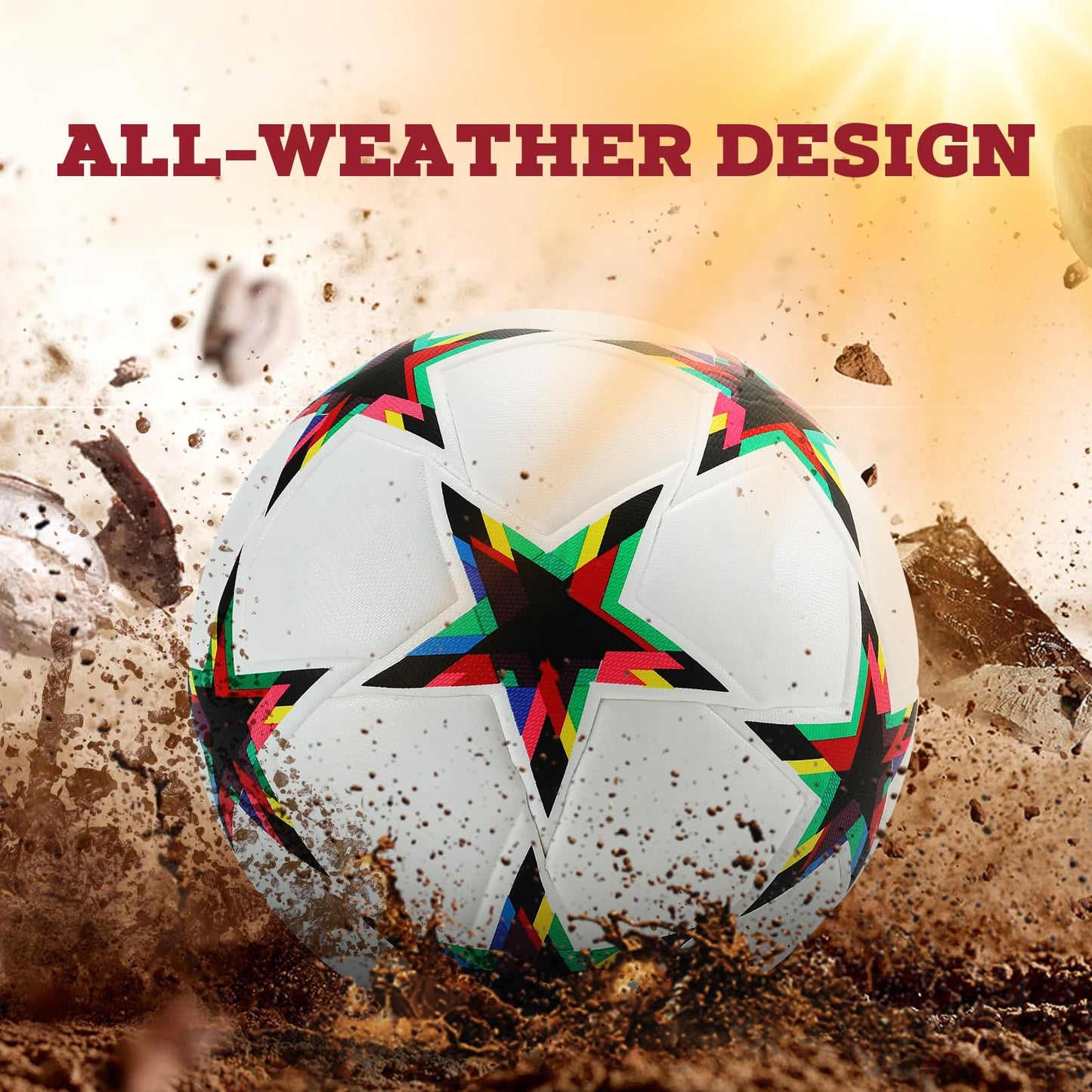 European Cup Soccer Balls Size 5 Meet The Needs of Training competitions