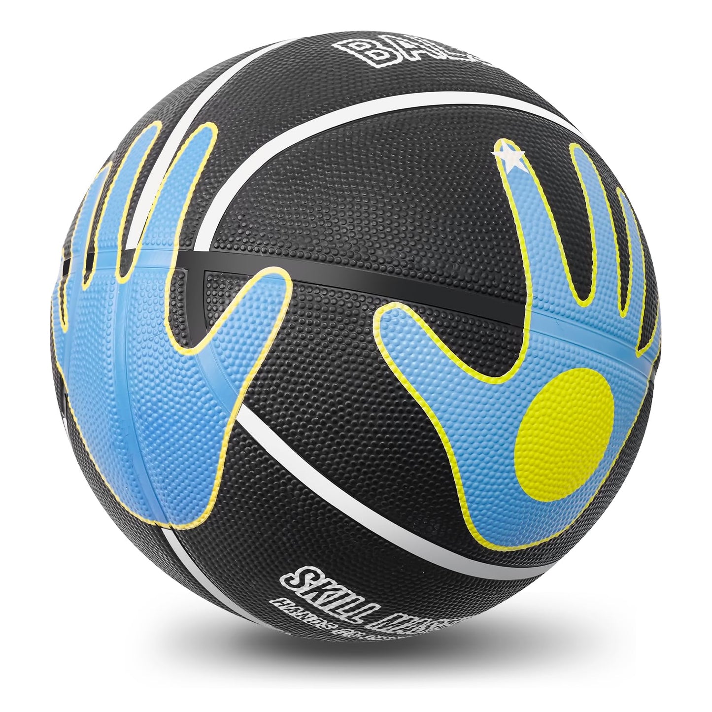 BALSMART Basketball Training Equipment for Youth Size 6/28.5”, Basketball Shot Trainer with Hand Position