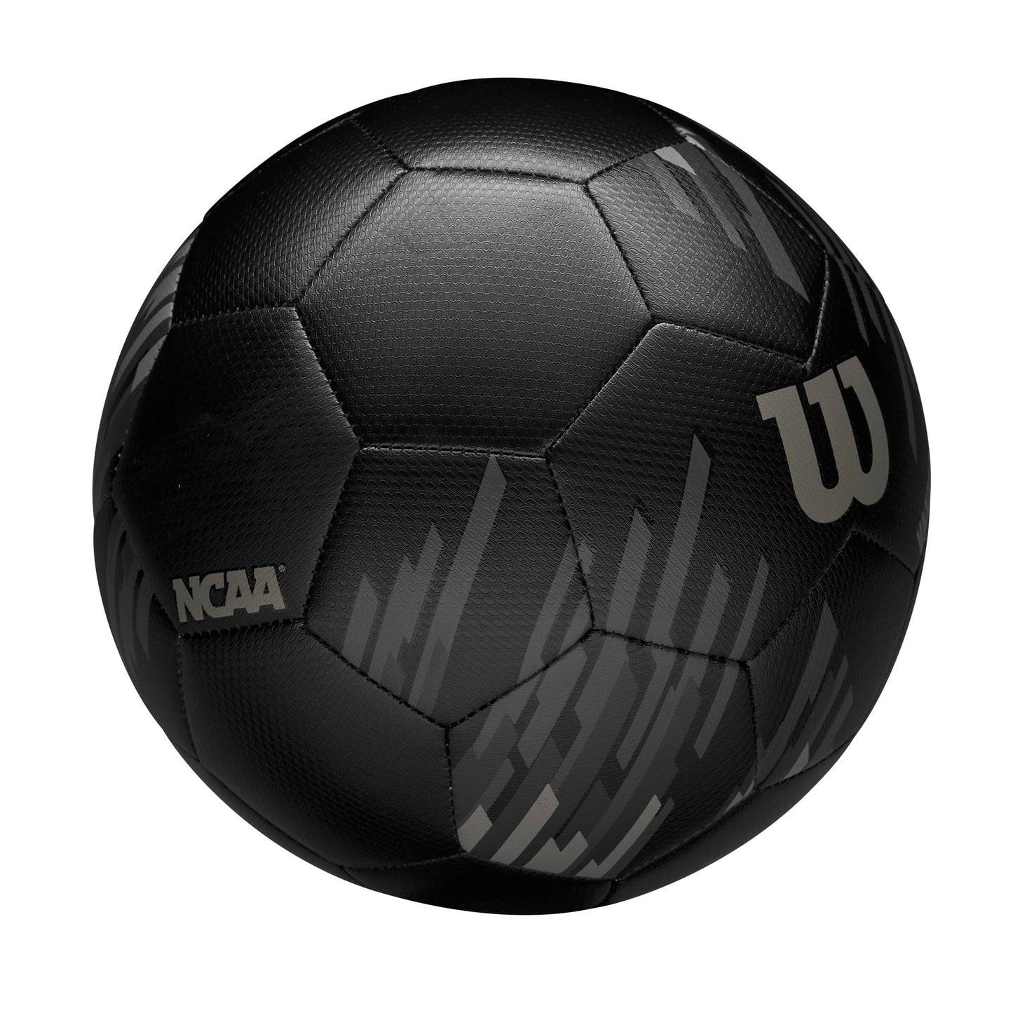WILSON NCAA Vantage Soccer Ball - Size 5, Black