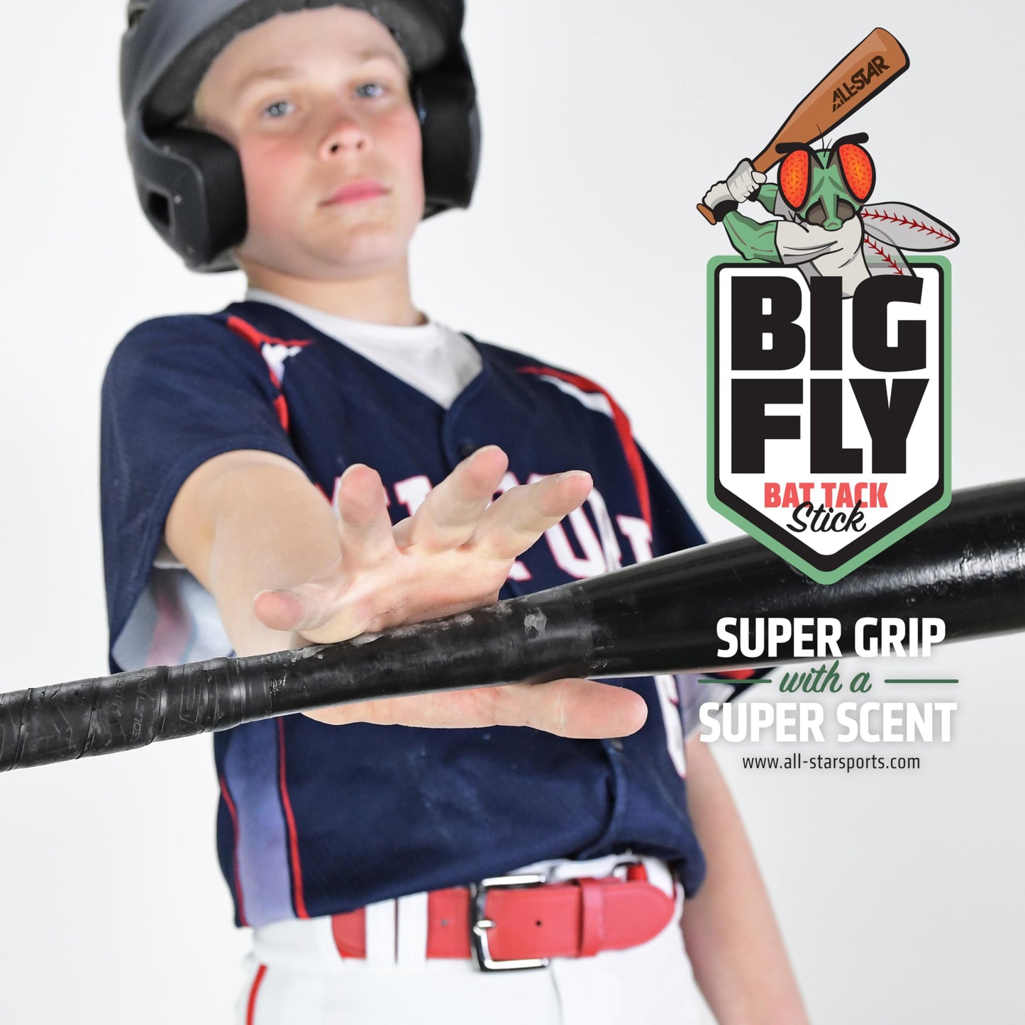 All-Star Big Fly Scented Bat Tack Stick - Cherry Bomb