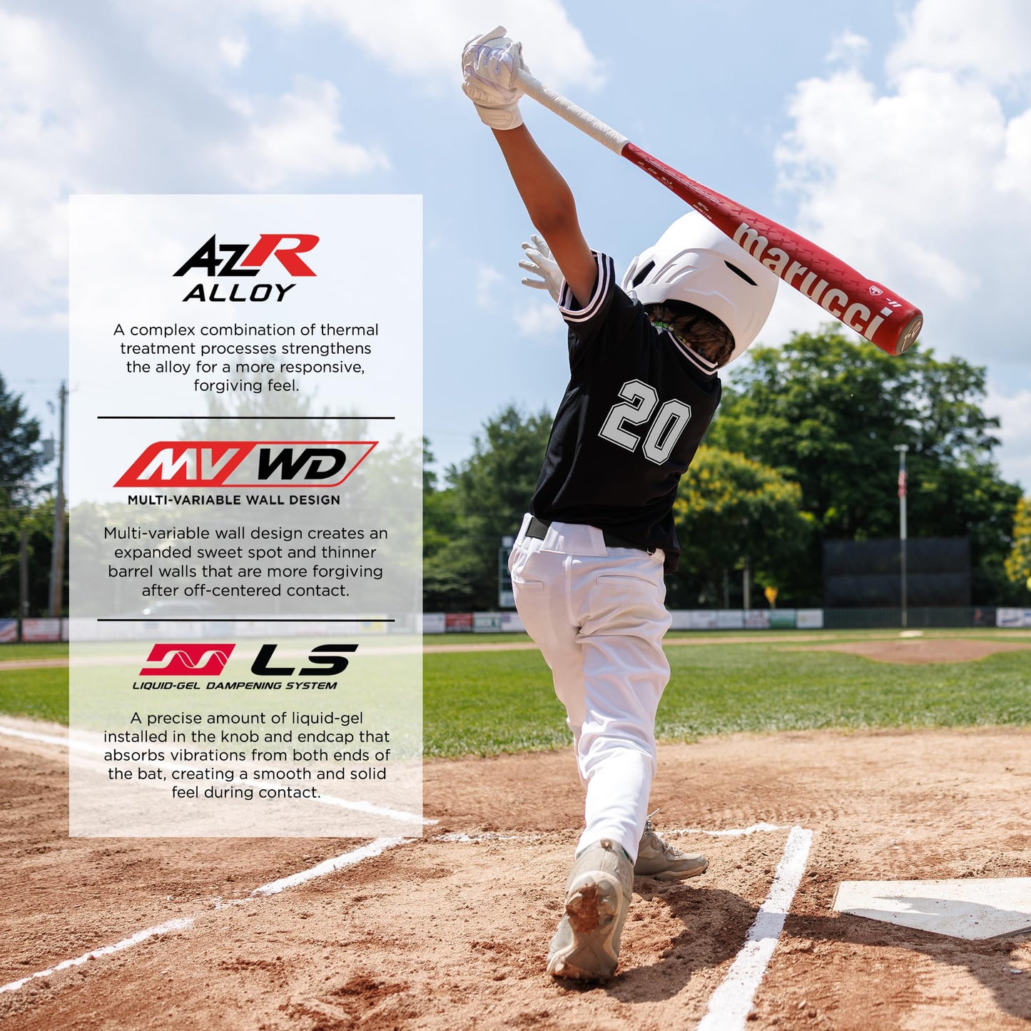 MARUCCI CATX2 USA -11, 2 5/8