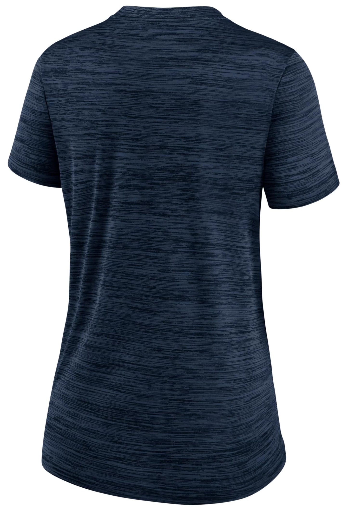 Nike Women's MLB Authentic Collection Velocity T-Shirt (US, Alpha, X-Large, Regular, Regular, Navy, New York Yankees)