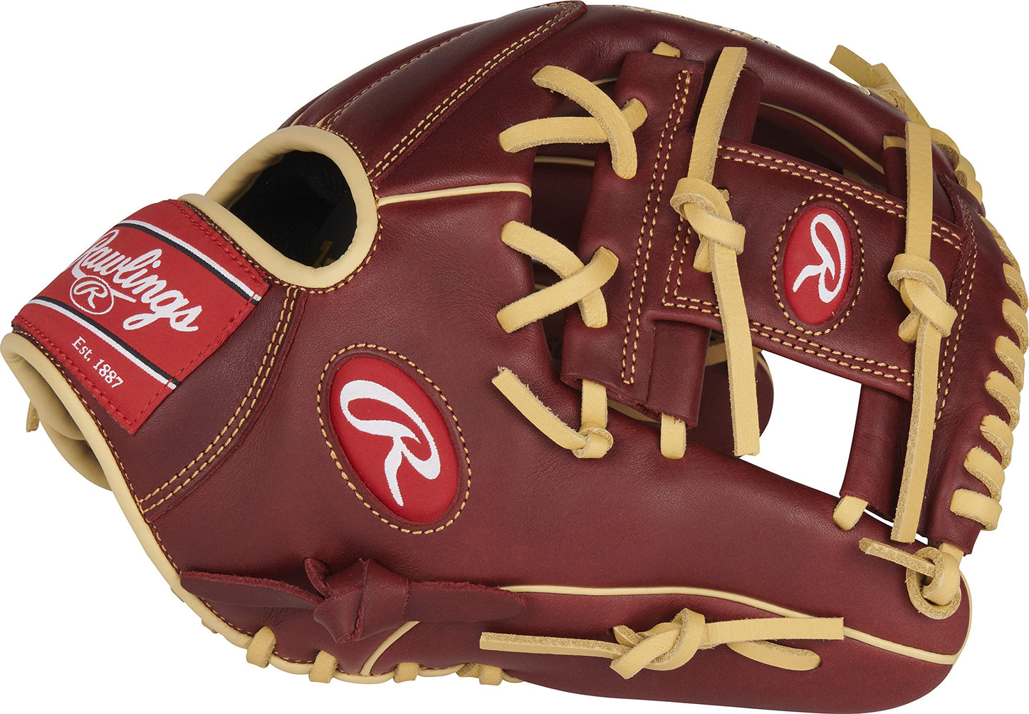 Rawlings | Sandlot Baseball Glove Series | Multiple Styles , Right Hand Throw, 1 Count ( Pack of 1)