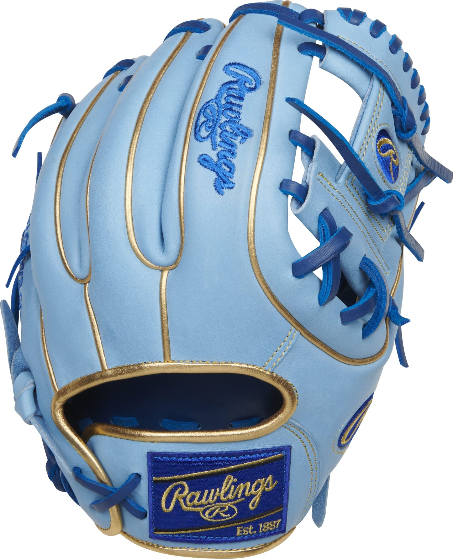 Rawlings | HEART OF THE HIDE Baseball Glove | CONTOUR - Youth Fit | Advanced Break-In | 11.25" | Pro I Web | Right Hand Throw