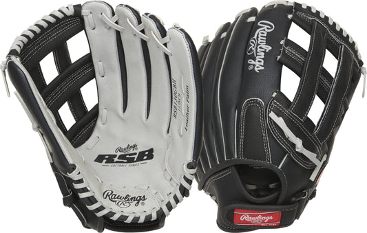 Rawlings | RSB Slowpitch Softball Glove | Right Hand Throw | 13" - Pro H-Web