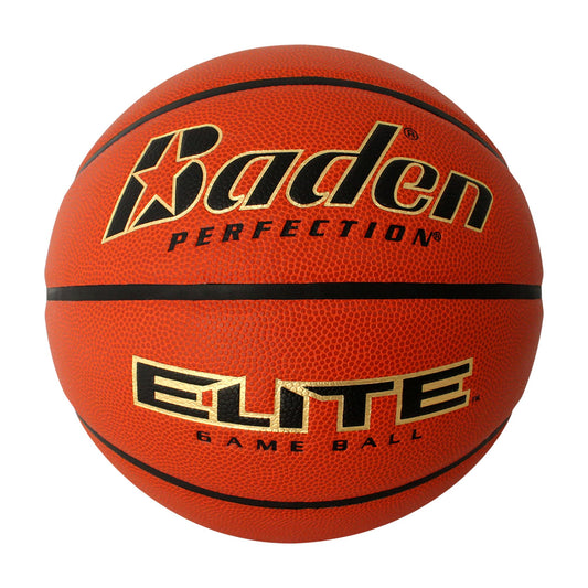 Baden Elite Indoor Game Composite Basketball - Official Size 6 & 7 | Premium Quality for Professional Play | Ideal for Indoor Games