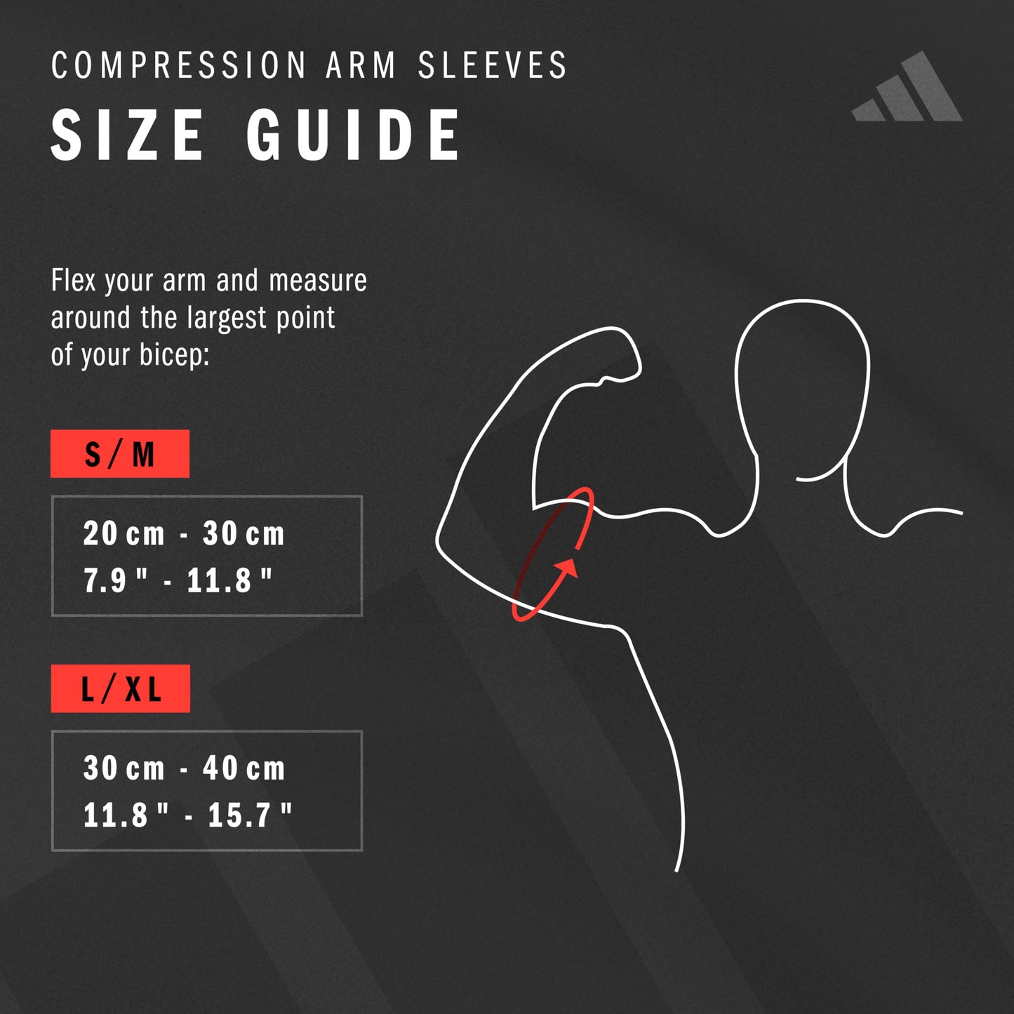 adidas Aeroready Compression Arm Sleeve