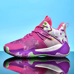 Men's and Women's Summer Breathable Basketball Shoes
