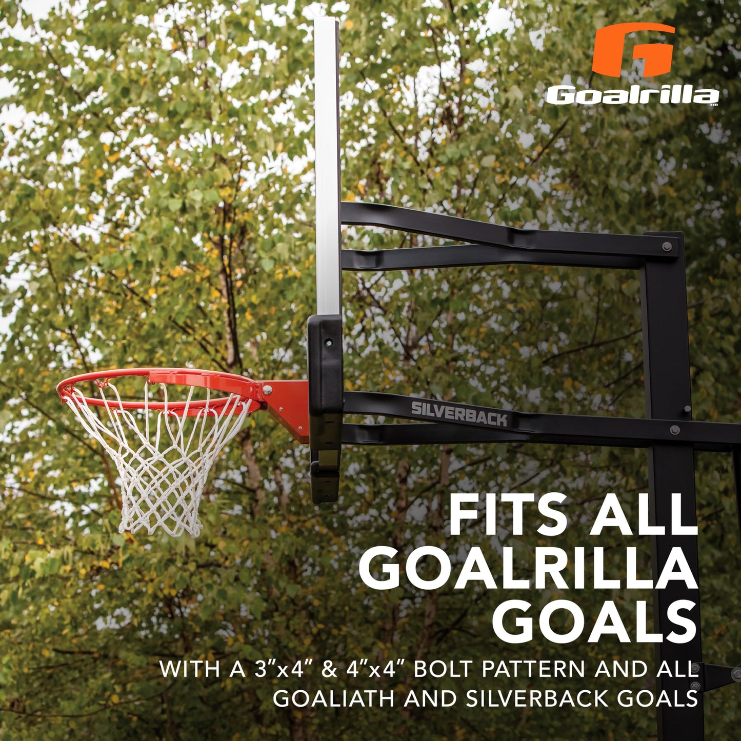 Goalrilla Pro-Style Breakaway Medium Weight Basketball Hoop Flex Rim