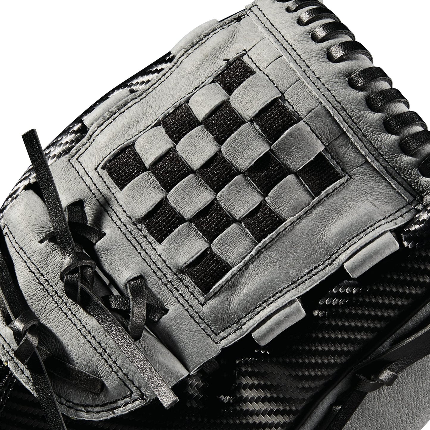 Wilson 2021 A360 12.5" Outfield Baseball Glove - Black/Grey, Right Hand Throw