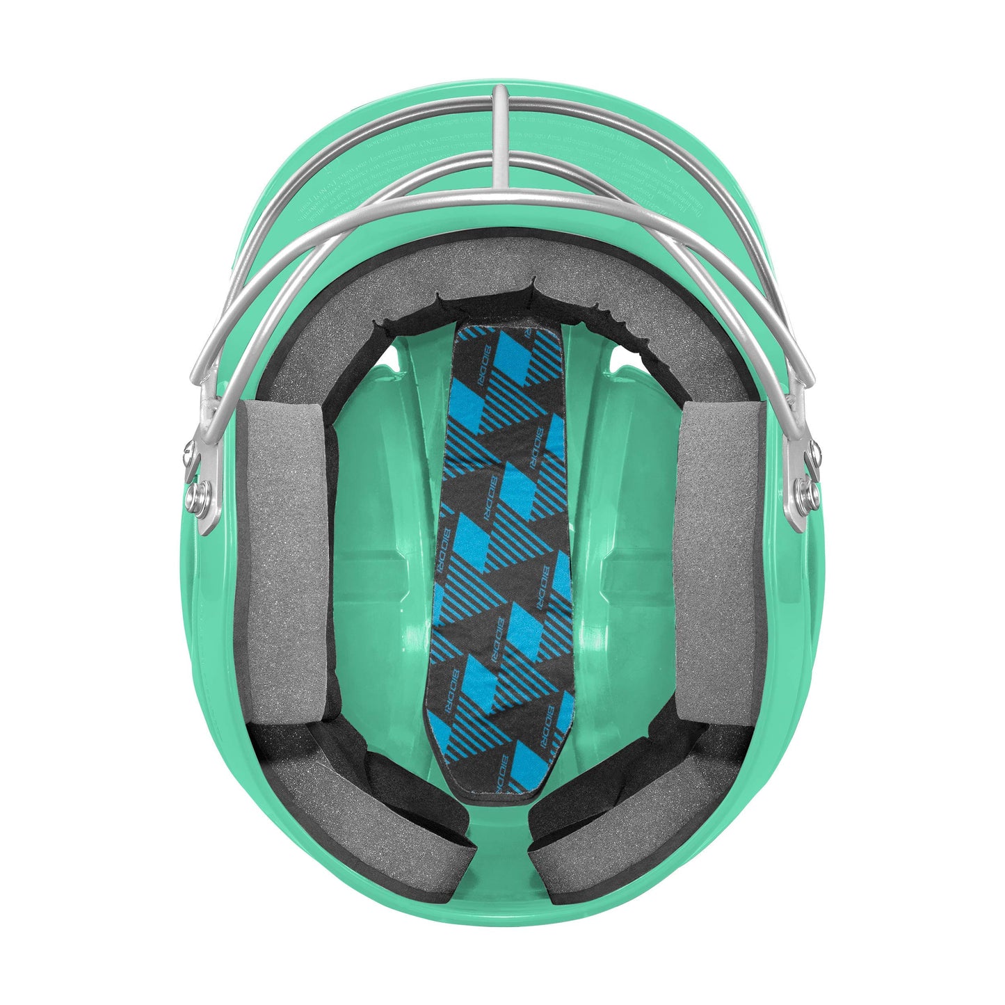 Easton | ALPHA Fastpitch Softball Batting Helmet with Facemask | T-Ball/Small | Mint Green