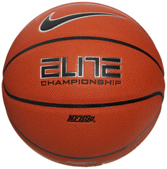 Nike Elite Championship 8P Amber/Blk Basketball Free