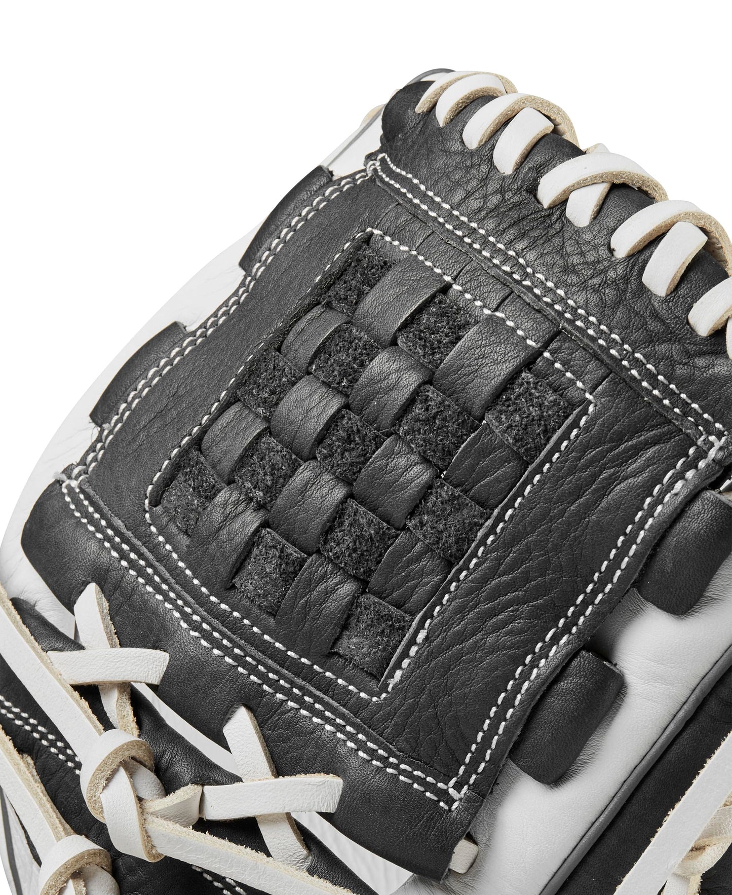 WILSON 2024 A1000® P12 12” Pitcher’s Fastpitch Softball Glove - White/Grey, Left Hand Throw
