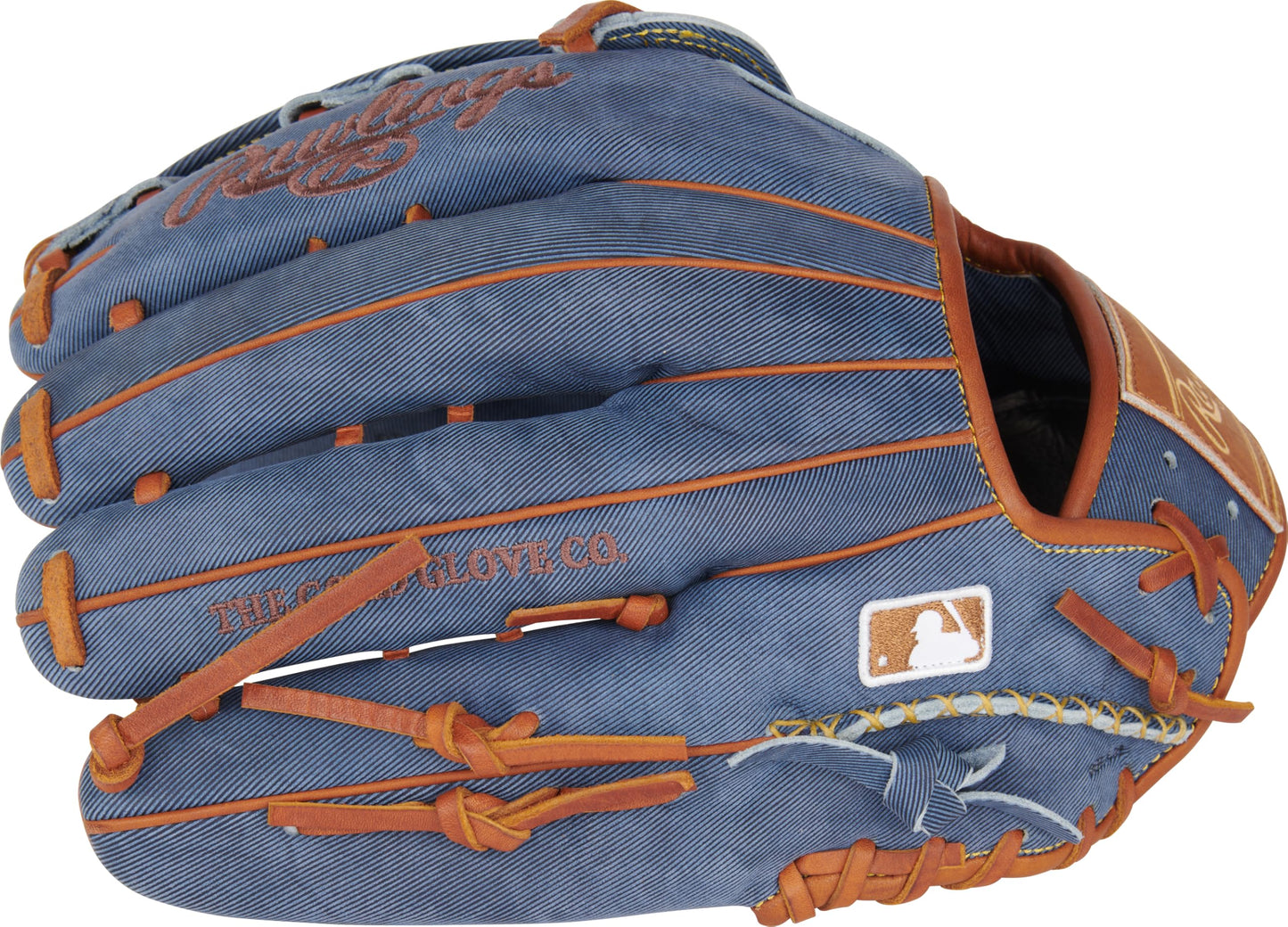 Rawlings | Limited Edition Denim Series | Heart of The Hide | 12.75" Outfield | Left Hand Throw