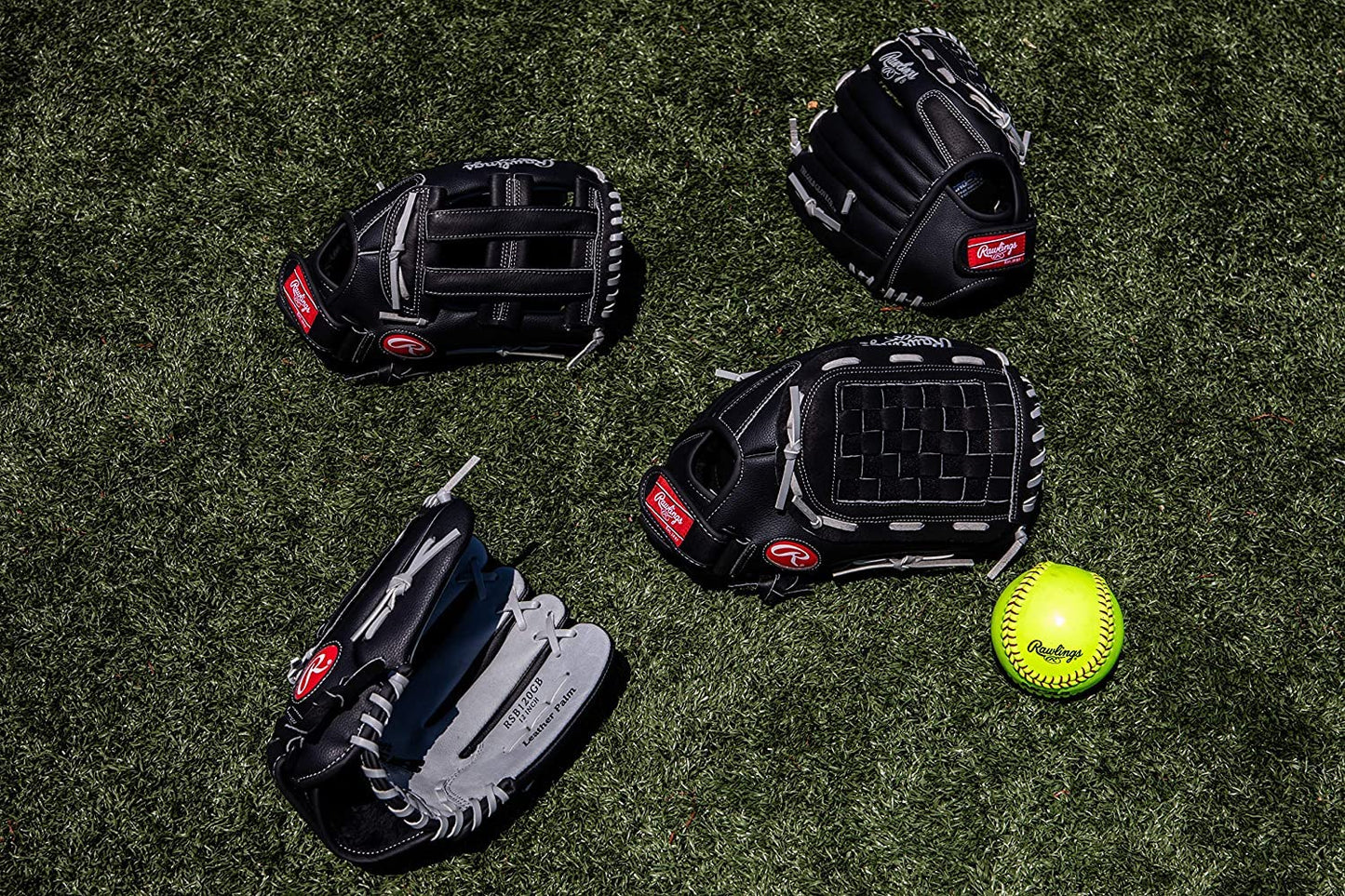 Rawlings | RSB Slowpitch Softball Glove | Right Hand Throw | 13" - Pro H-Web