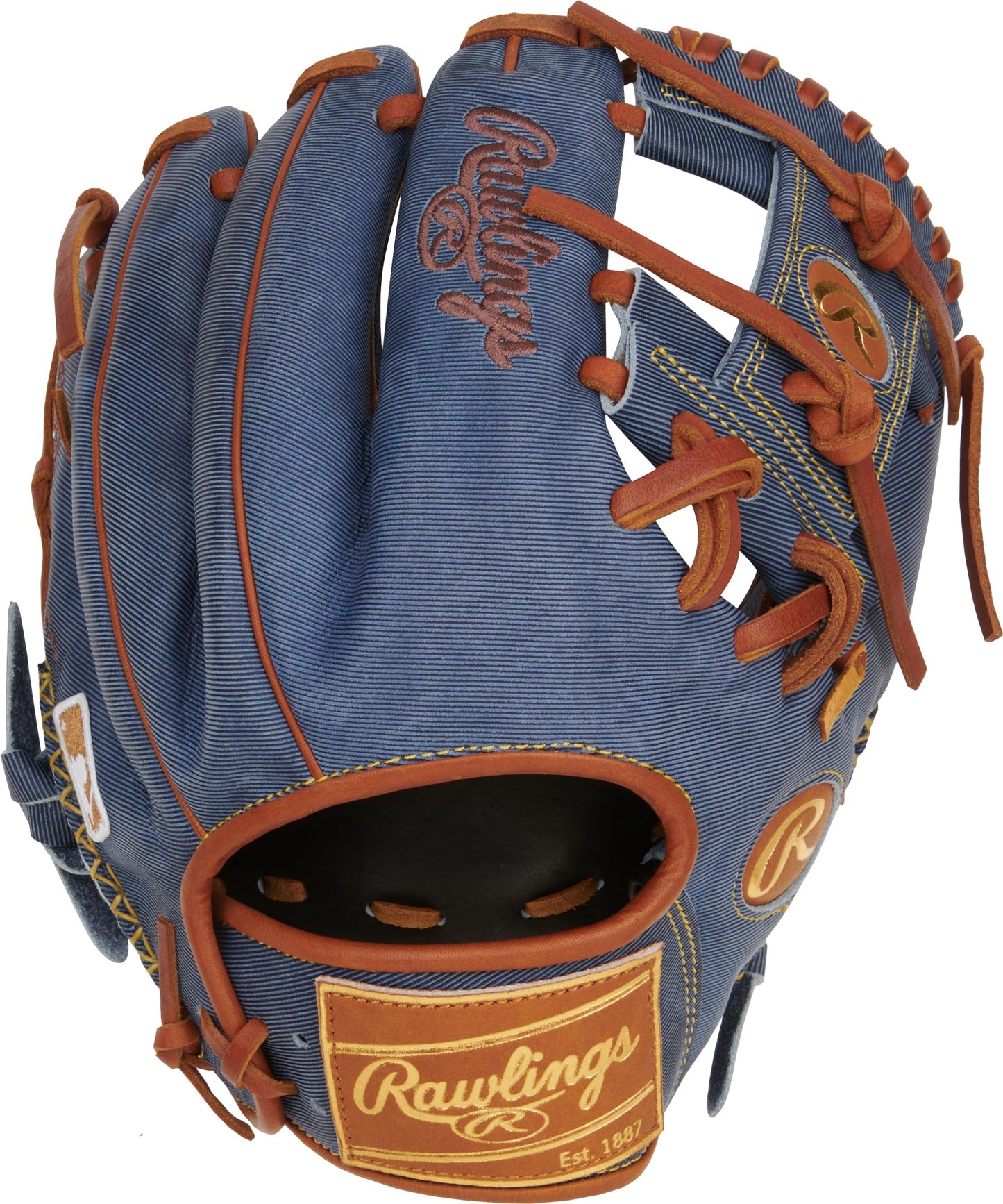 Rawlings | Limited Edition Denim Series | Heart of The Hide | 11.5" Infield | Right Hand Throw
