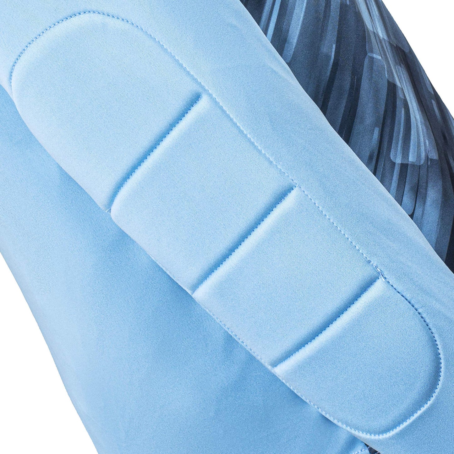 Total Soccer Factory Spectra Goalkeeper Jersey (Light Blue, AM (Chest 42-44"))