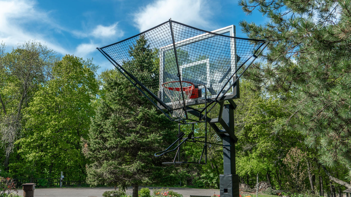 Dr. Dish IC3 Basketball Shot Trainer Rebounder with Net Return System