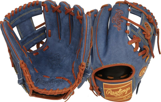 Rawlings | Limited Edition Denim Series | Heart of The Hide | 11.5" Infield | Right Hand Throw