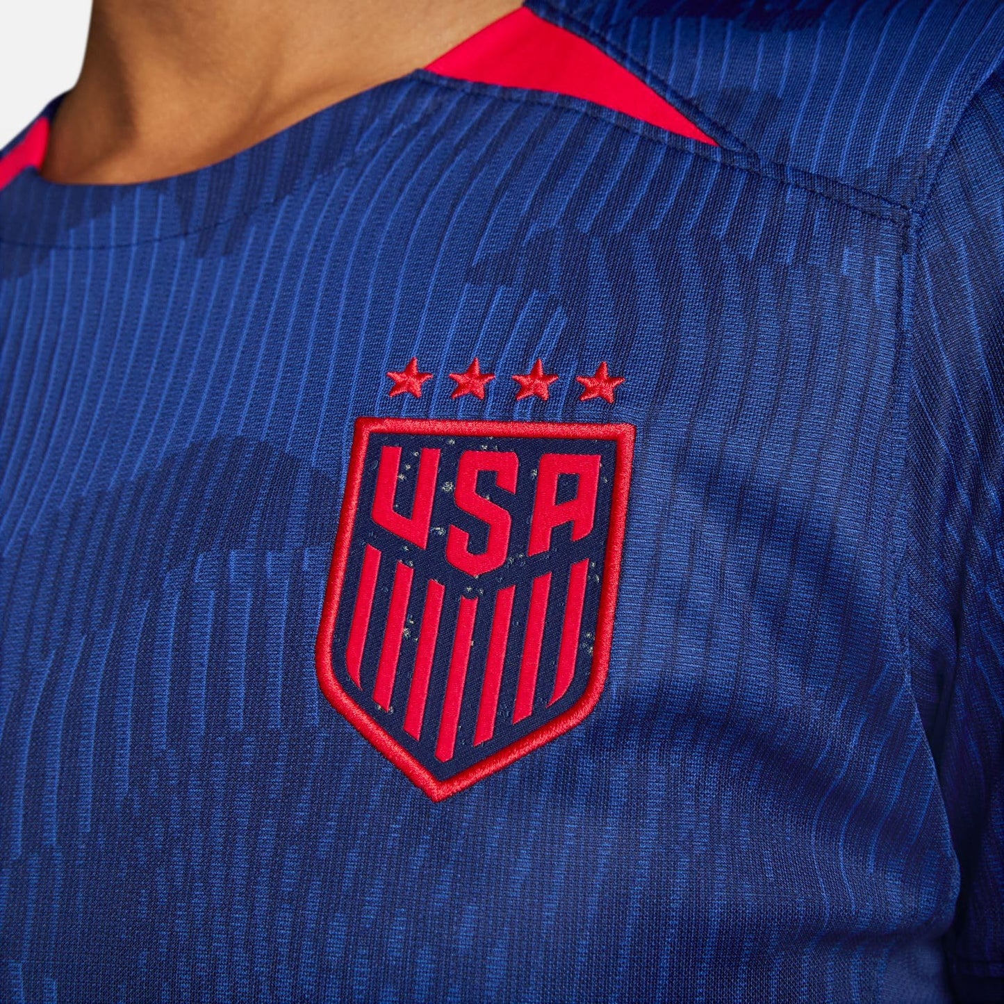 Nike USA Women's Away Soccer Jersey 23/24 (L)