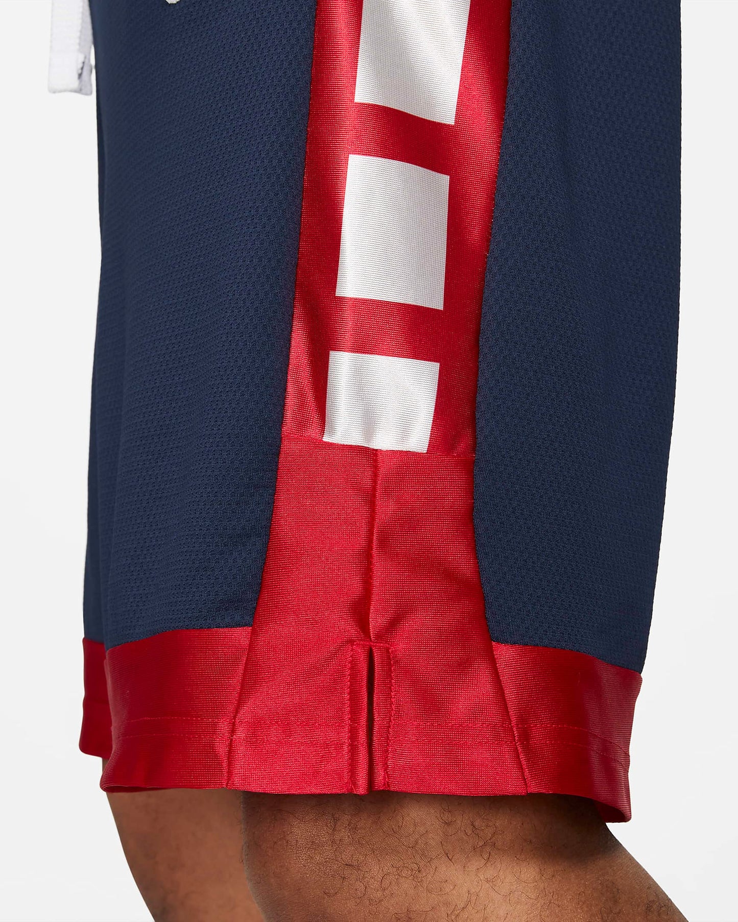 Nike Dri-FIT Elite Stripe Men's Basketball Shorts CV1748-410 Size S