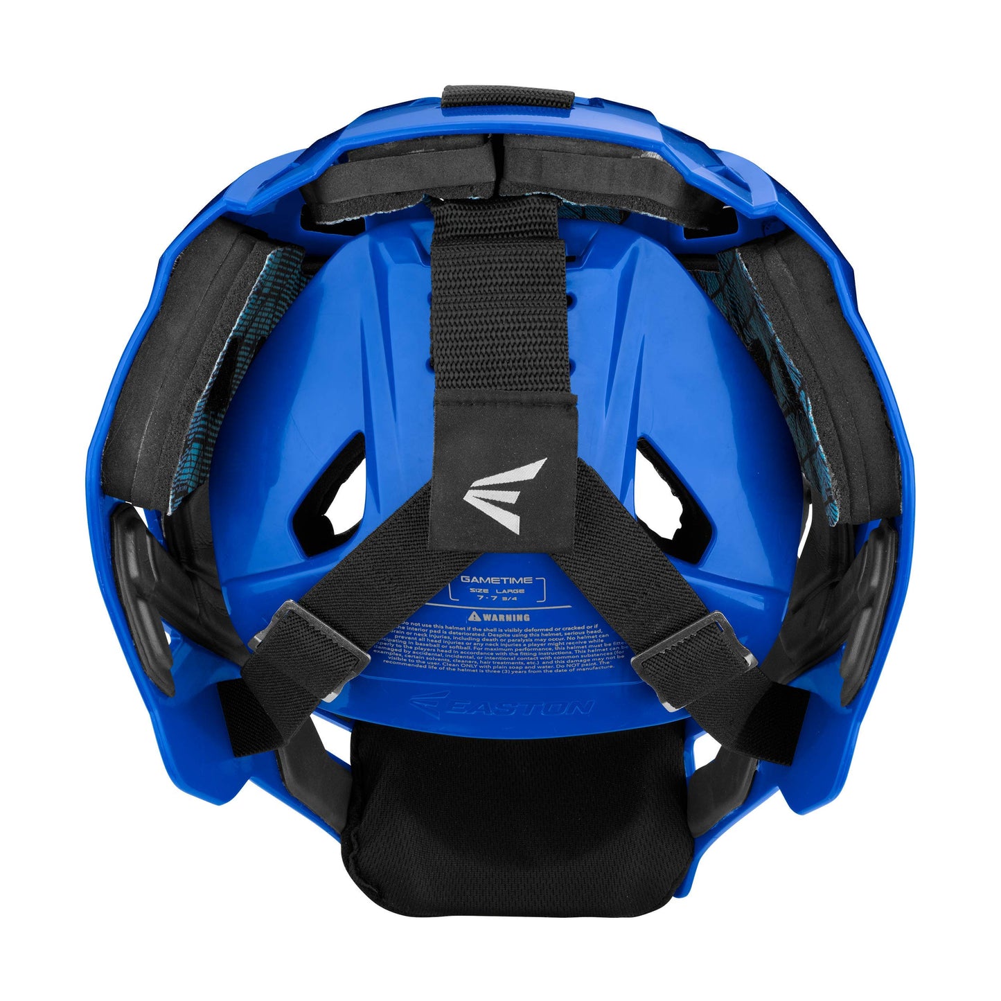 Easton | GAMETIME Catcher's Helmet | Large | ROYAL