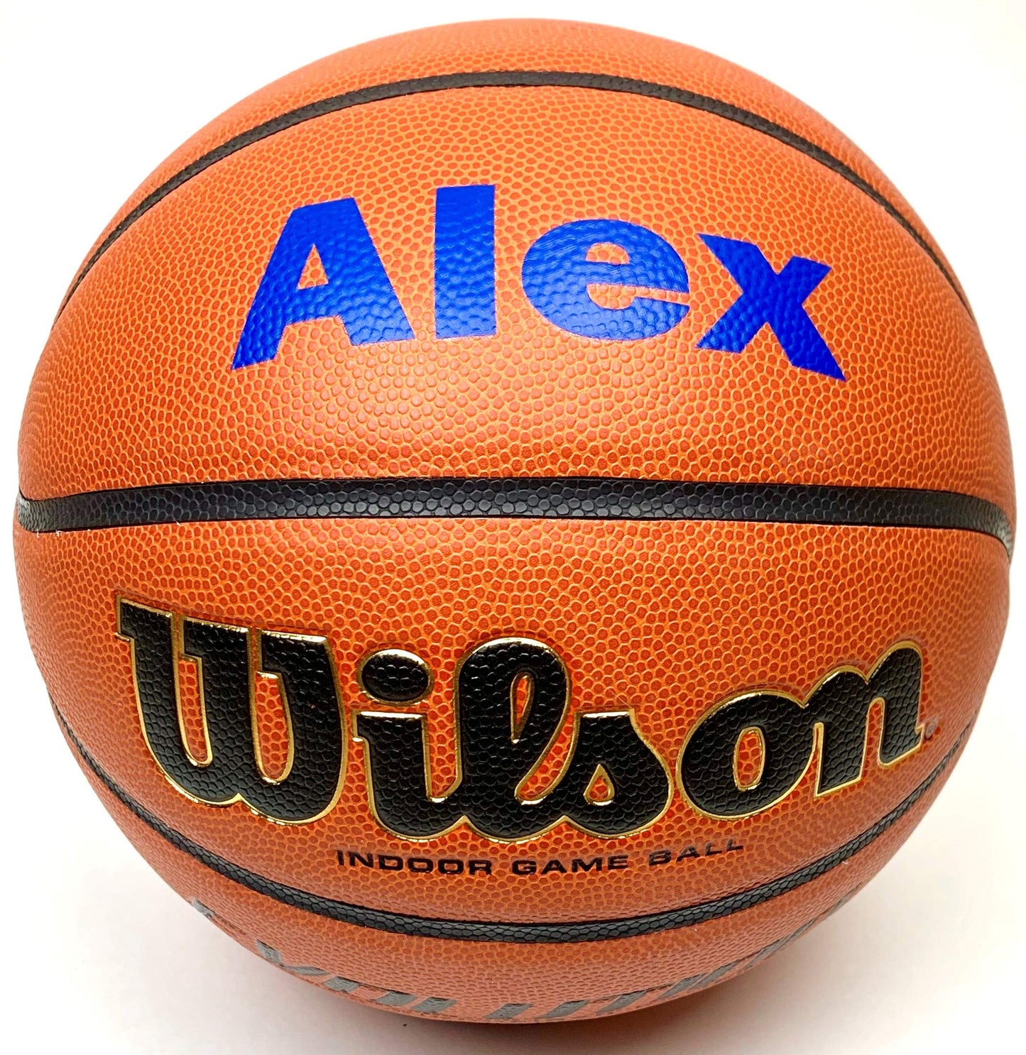 WILSON Customized Personalized Evolution Basketball Indoor Game Ball